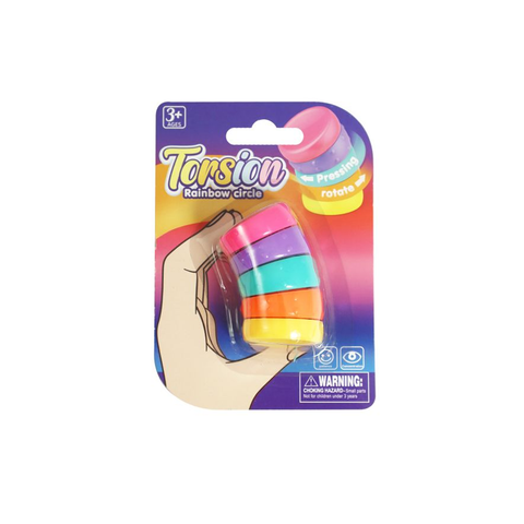 Fidget Torsion Rainbow Circle