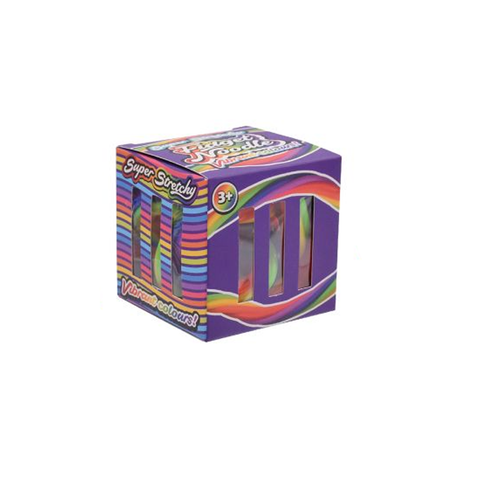 Fidget Noodle Stretchy Rainbows Pack of 3