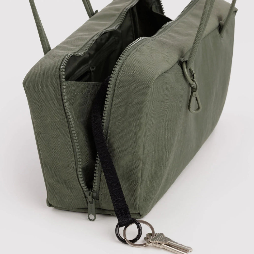 Baggu Nylon Bowler Bag Caper