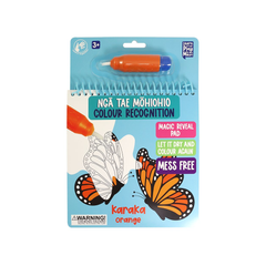 Watercolour  Magic Reveal Pad Te Reo