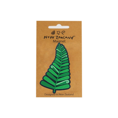 Wooden Cut Out Magnet Fern