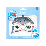 Shark Mask Facial Decal