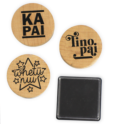 Te Reo Reward Stamp