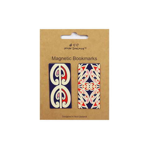 Magnetic Bookmark Ivan Tuari Māori Designs