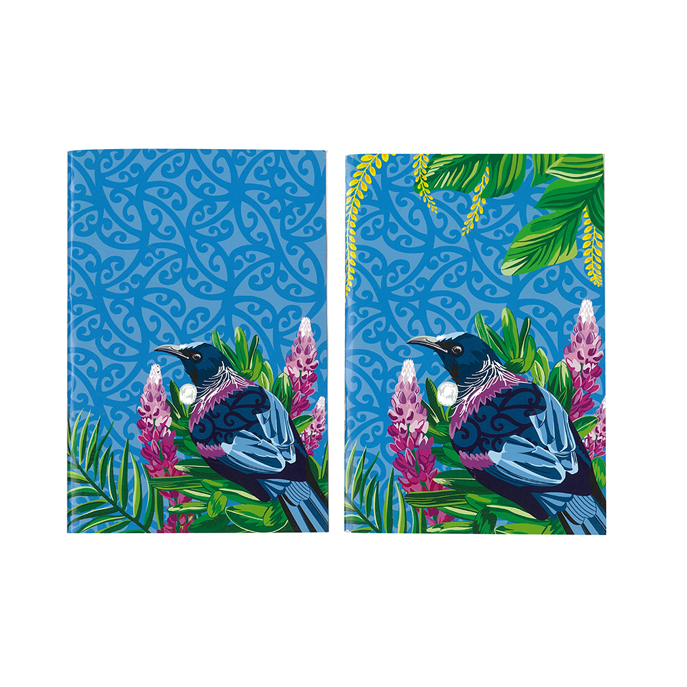 Tiki Notebook Tūī Notebooks Set of 2 – Iko Iko