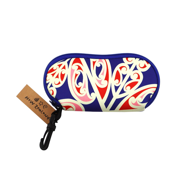 Neoprene Sunglass Case Ivan Tuari Māori Design