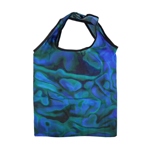 New Zealand Foldable Shopping Bag Paua Shell