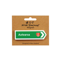 Magnet NZ Road Sign Aotearoa