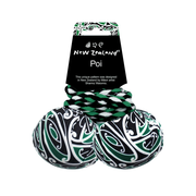 Poi Set of Two Green