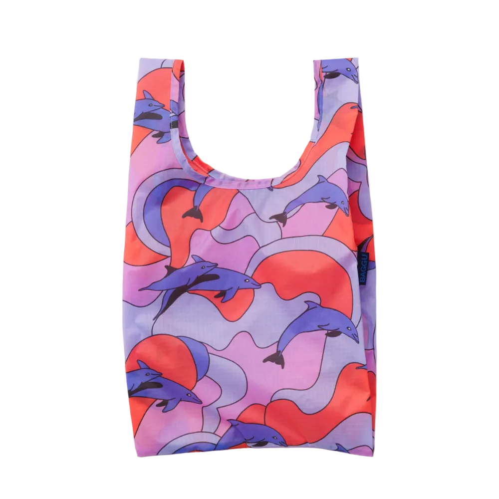 Baggu Baby Reusable Bag Dolphins