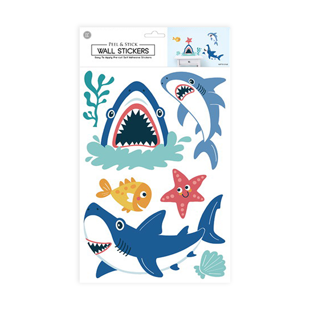 Ocean Animals Wall Decor Stickers