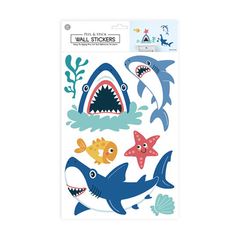 Ocean Animals Wall Decor Stickers
