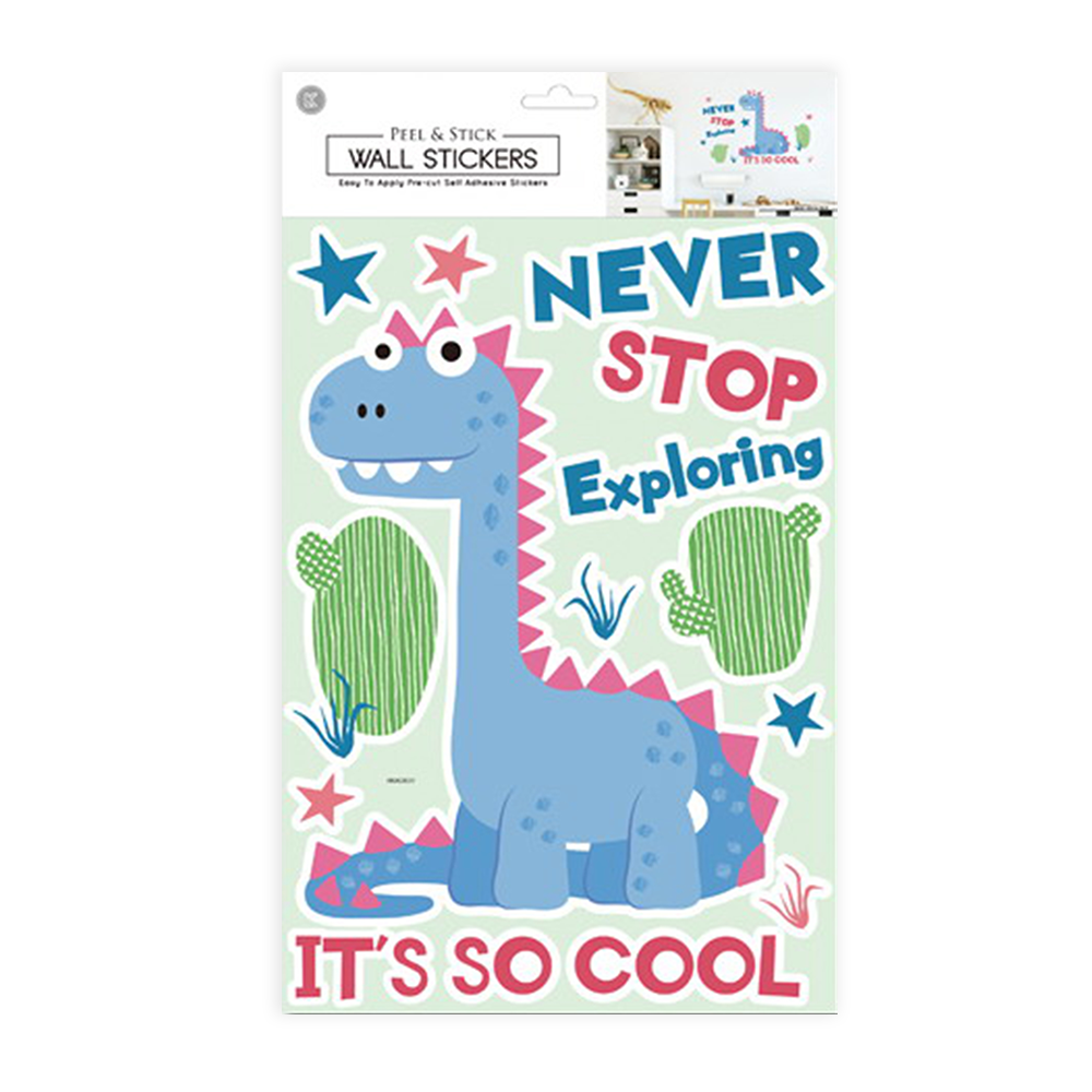 Dinosaur Wall Decor Stickers