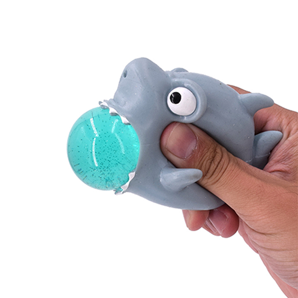 Squeeze Glitter Sea Animal Assorted