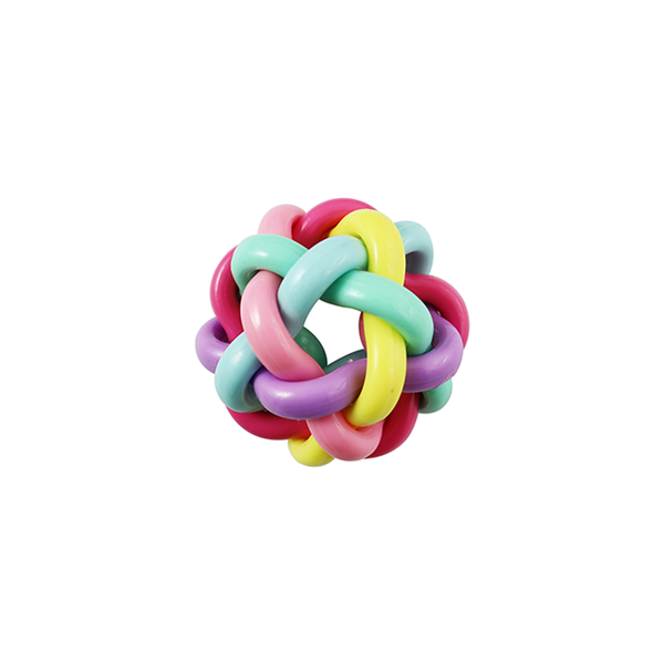Twisted Pastel Bouncy Ball