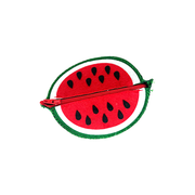 Make Your Own Felt Watermelon Purse