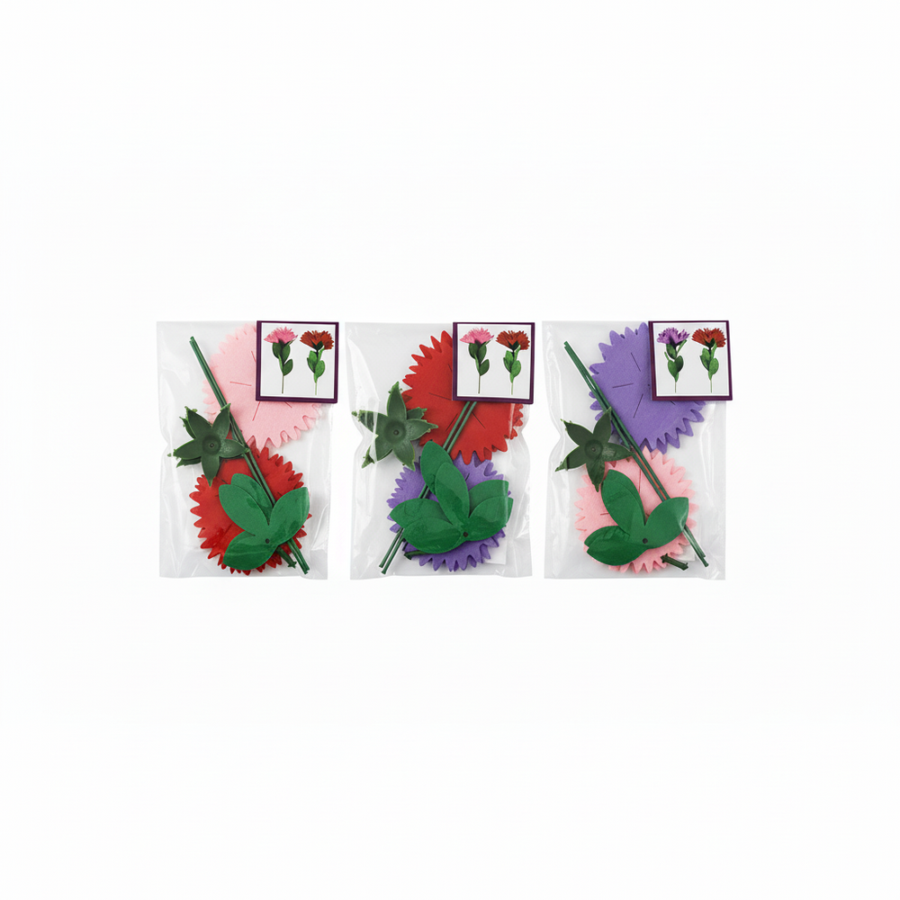 Make Your Own Flowers Assorted Pack Makes 2