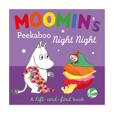Moomins Peekaboo Night Night
