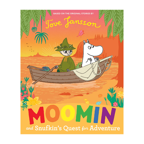 Moomin and Snufkins Quest for Adventure