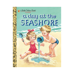 Little Golden Book A Day at the Seashore