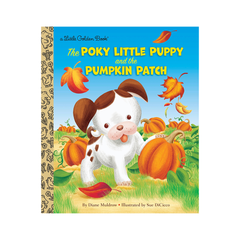 Little Golden Book The Poky Little Puppy and the Pumpkin Patch
