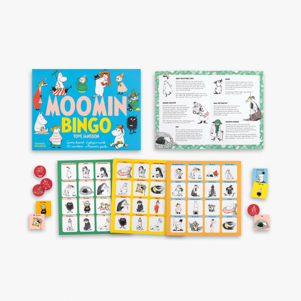 Moomin Bingo