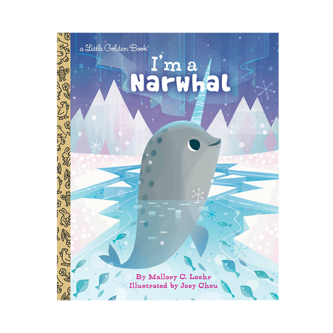 Little Golden Book I'm a Narwhal