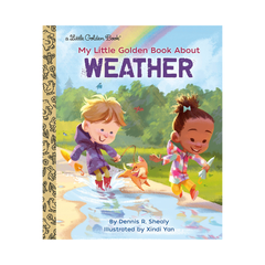 Little Golden Book About Weather