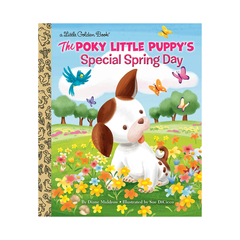 Little Golden Book The Pokey Little Puppy's Special Spring Day
