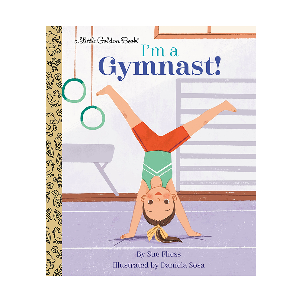 Little Golden Book I'm a Gymnast