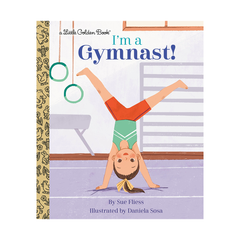 Little Golden Book I'm a Gymnast