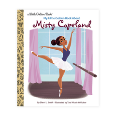 Little Golden Book Misty Copeland