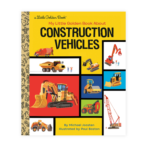 Little Golden Book Construction Vehicles