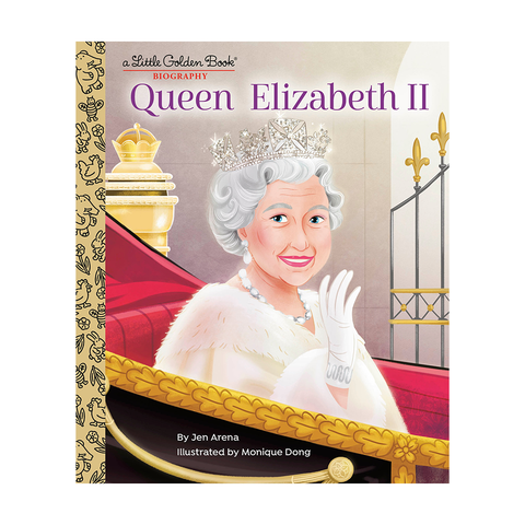 Little Golden Book Queen Elizabeth II
