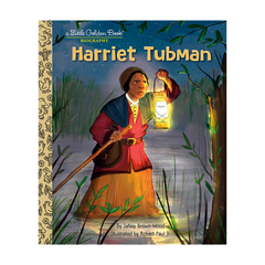 Little Golden Book Harriet Tubman