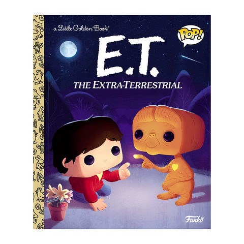 Little Golden Book E.T. the Extra-Terrestrial