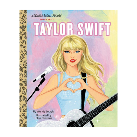 Little Golden Book Taylor Swift