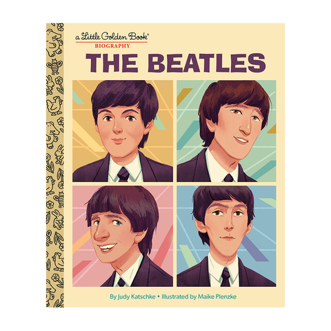 Little Golden Book The Beatles