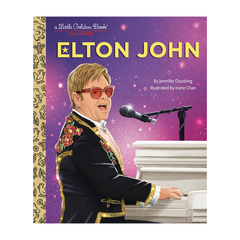 Little Golden Book Elton John