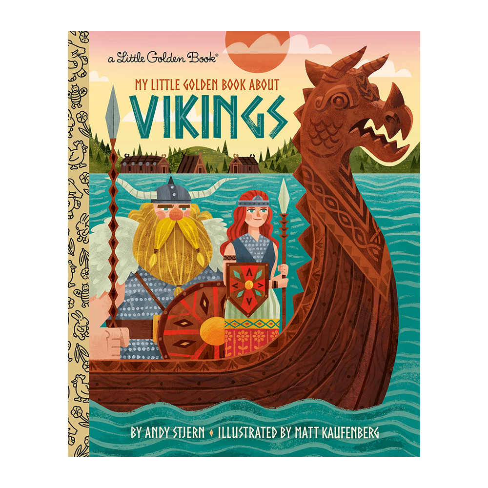 Little Golden Book Vikings