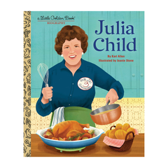 Little Golden Book Julia Child