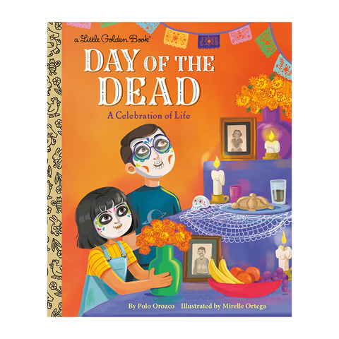 Little Golden Book Day of the Dead