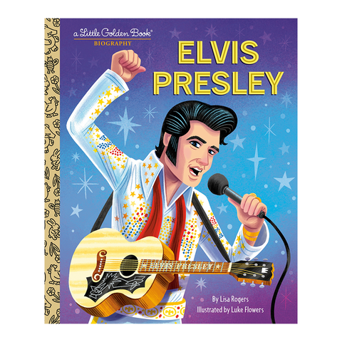 Little Golden Book Elvis Presley