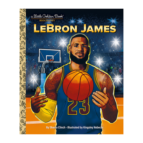 Little Golden Book LeBron James