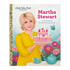 Little Golden Book Martha Stewart