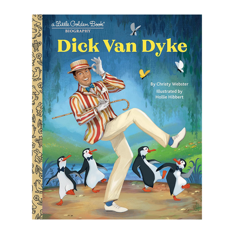 Little Golden Book Dick Van Dyke