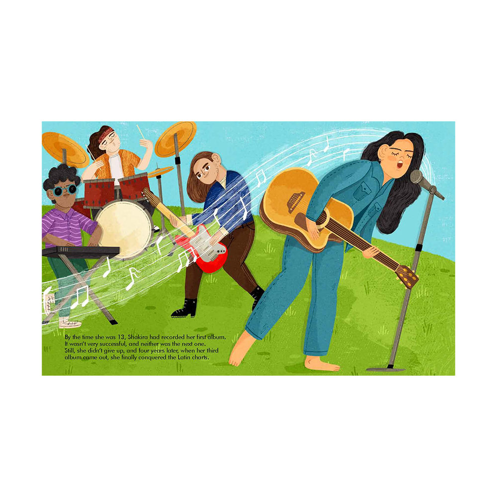 Little People Big Dreams Shakira