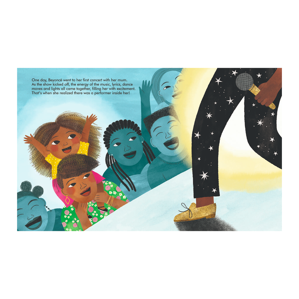 Little People Big Dreams Beyoncé