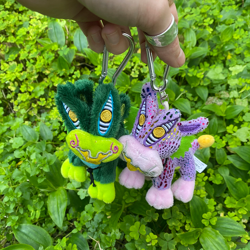 Moana Road X Miriama Grace-Smith Soft Toy Keyring Taniwha Awhi