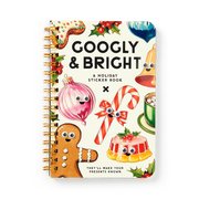 Brass Monkey Googly and Bright Holiday Sticker Book